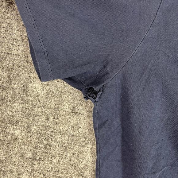 Denver Broncos Shirt Mens Large Nike Tee NFL Football  Dri Fit Athletic Cut - Picture 3 of 9